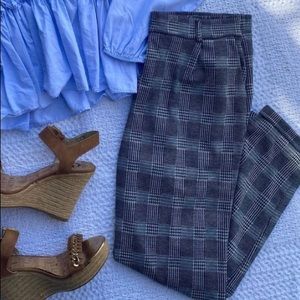 Women’s Plaid Checkered Pants